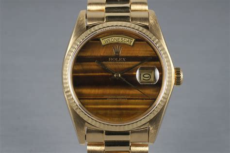 1979 rolex tiger eye day date|Rolex Tiger Eye .